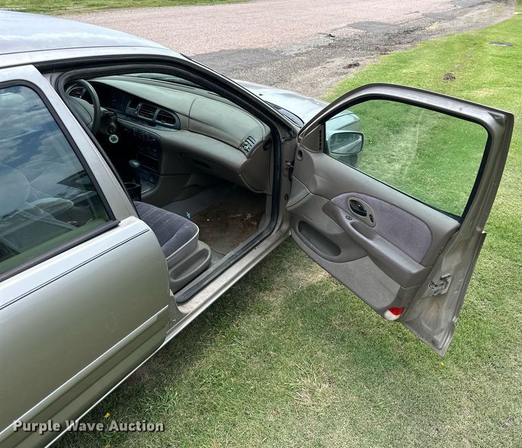 image for item NP9773 1995 Mercury Mystique GS