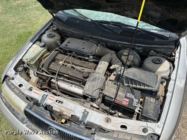 image for item NP9773 1995 Mercury Mystique GS