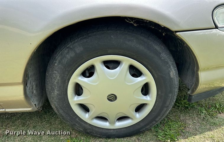 image for item NP9773 1995 Mercury Mystique GS
