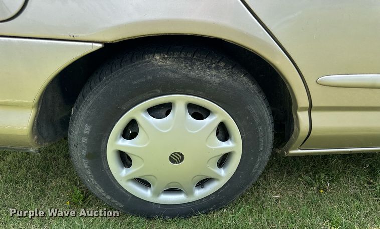 image for item NP9773 1995 Mercury Mystique GS