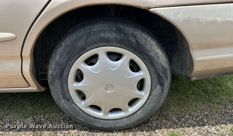 image for item NP9773 1995 Mercury Mystique GS