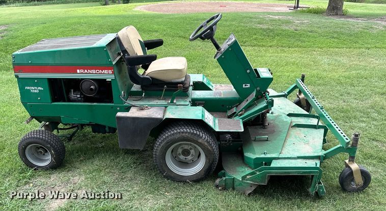 image for item NP9777 Ransomes Frontline 728D  lawn mower