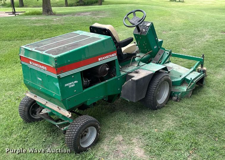 image for item NP9777 Ransomes Frontline 728D  lawn mower