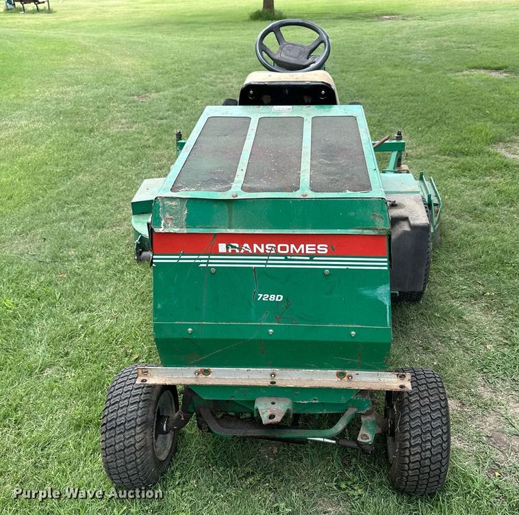 image for item NP9777 Ransomes Frontline 728D  lawn mower