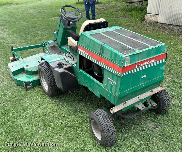 image for item NP9777 Ransomes Frontline 728D  lawn mower