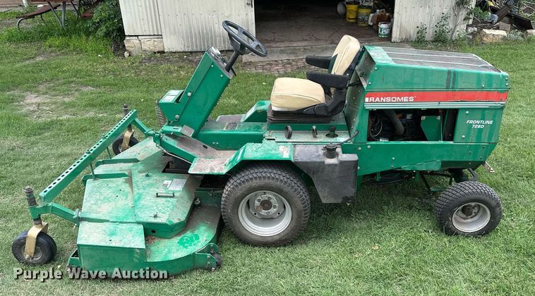 image for item NP9777 Ransomes Frontline 728D  lawn mower