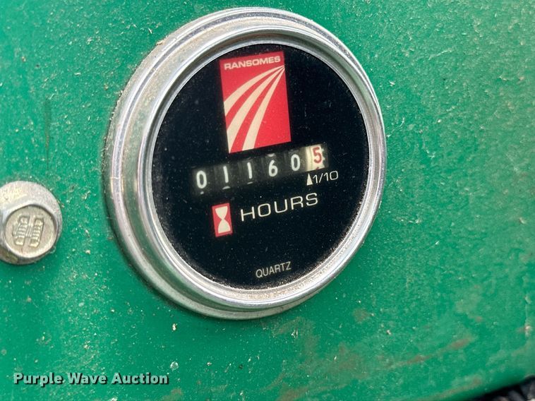 image for item NP9777 Ransomes Frontline 728D  lawn mower