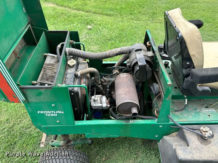 image for item NP9777 Ransomes Frontline 728D  lawn mower