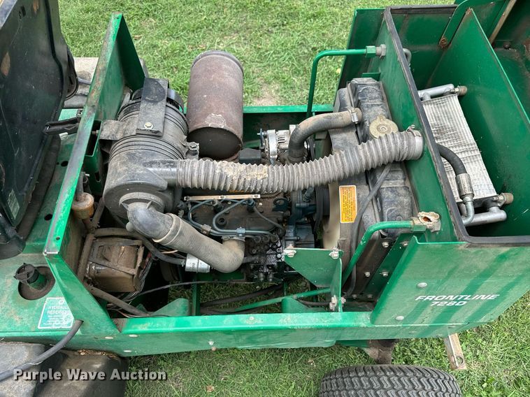 image for item NP9777 Ransomes Frontline 728D  lawn mower