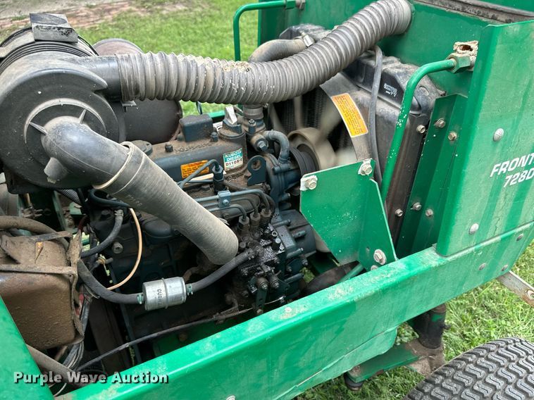 image for item NP9777 Ransomes Frontline 728D  lawn mower