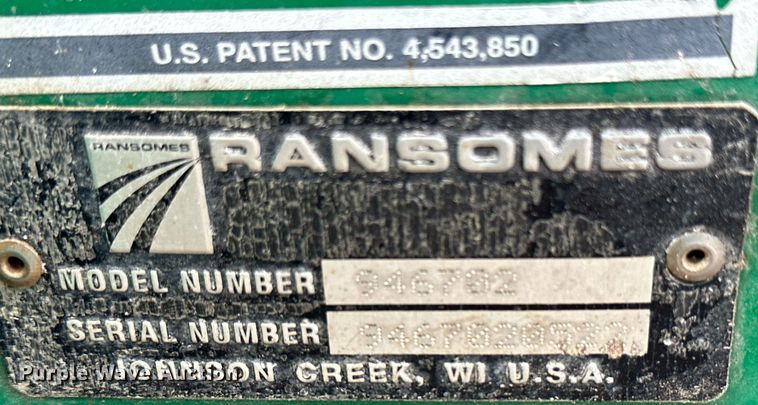 image for item NP9777 Ransomes Frontline 728D  lawn mower