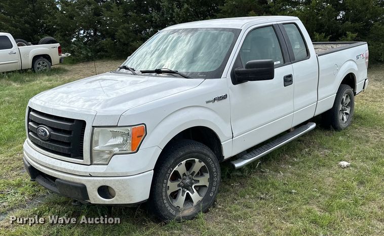 image for item NP9779 2012 Ford F150  SuperCab pickup truck