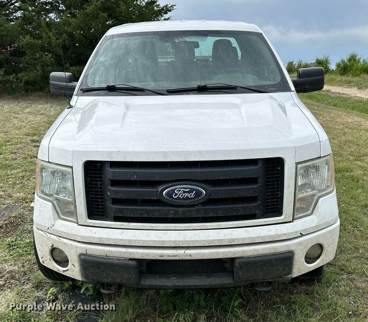 image for item NP9779 2012 Ford F150  SuperCab pickup truck