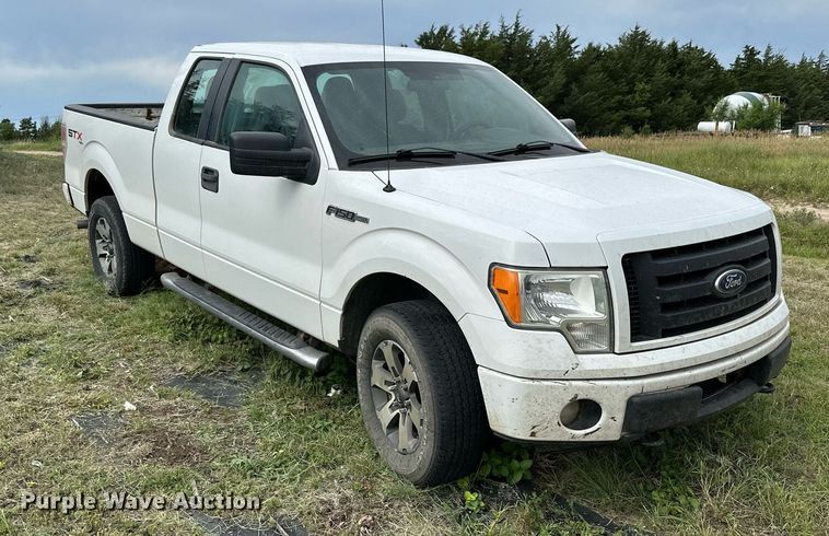 image for item NP9779 2012 Ford F150  SuperCab pickup truck