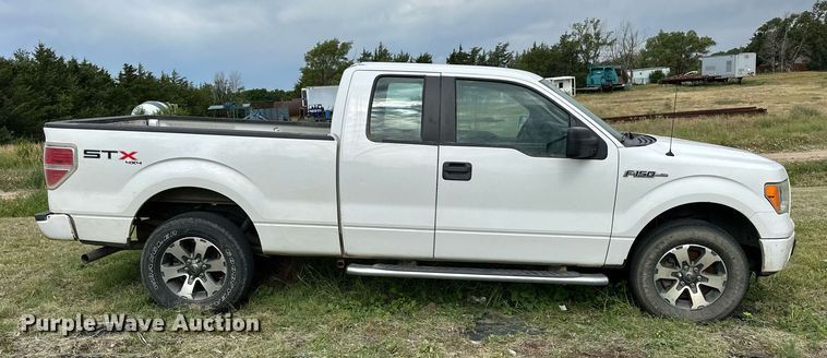 image for item NP9779 2012 Ford F150  SuperCab pickup truck