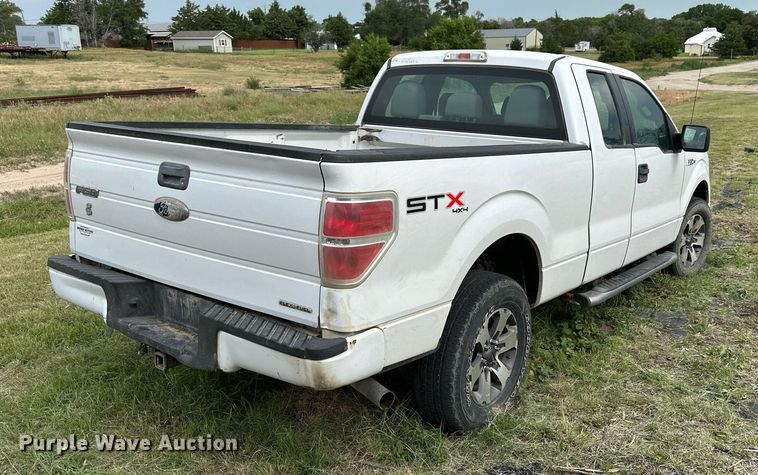 image for item NP9779 2012 Ford F150  SuperCab pickup truck