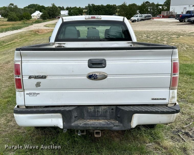image for item NP9779 2012 Ford F150  SuperCab pickup truck