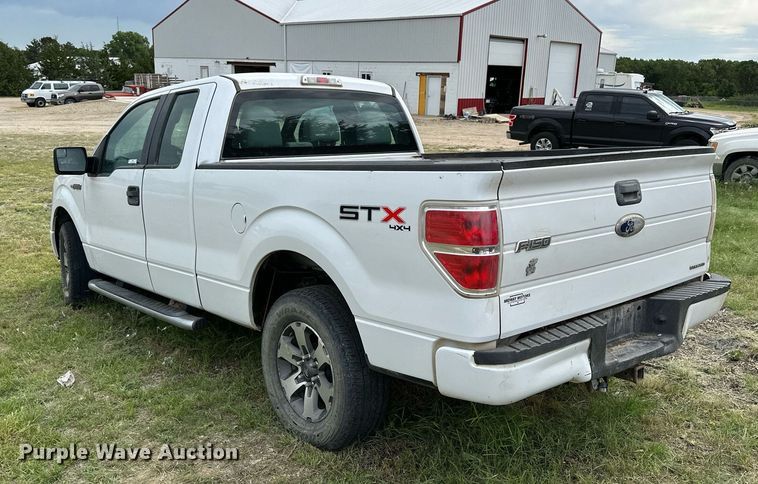 image for item NP9779 2012 Ford F150  SuperCab pickup truck