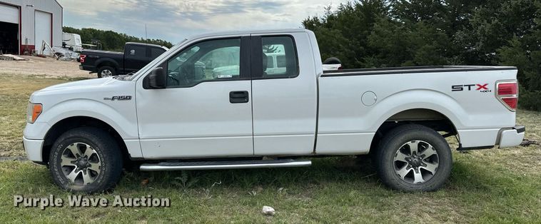 image for item NP9779 2012 Ford F150  SuperCab pickup truck