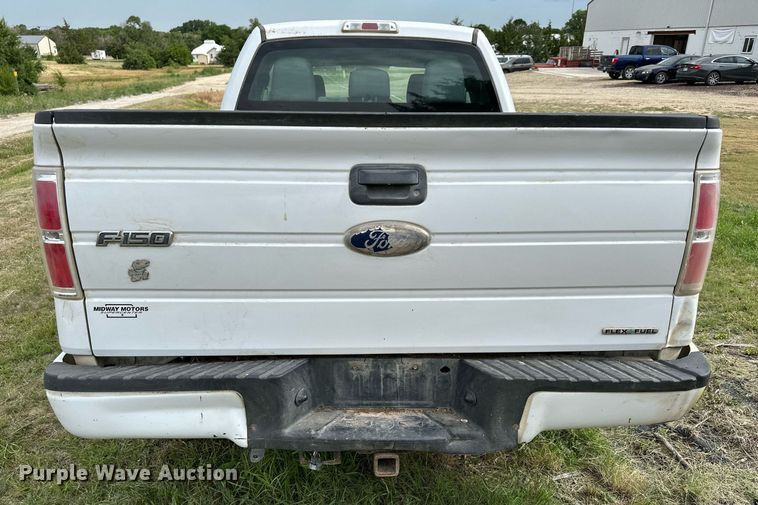 image for item NP9779 2012 Ford F150  SuperCab pickup truck