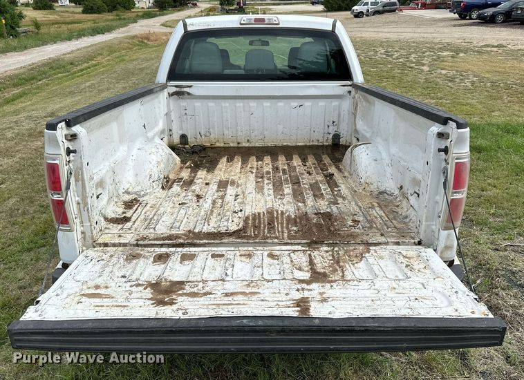 image for item NP9779 2012 Ford F150  SuperCab pickup truck