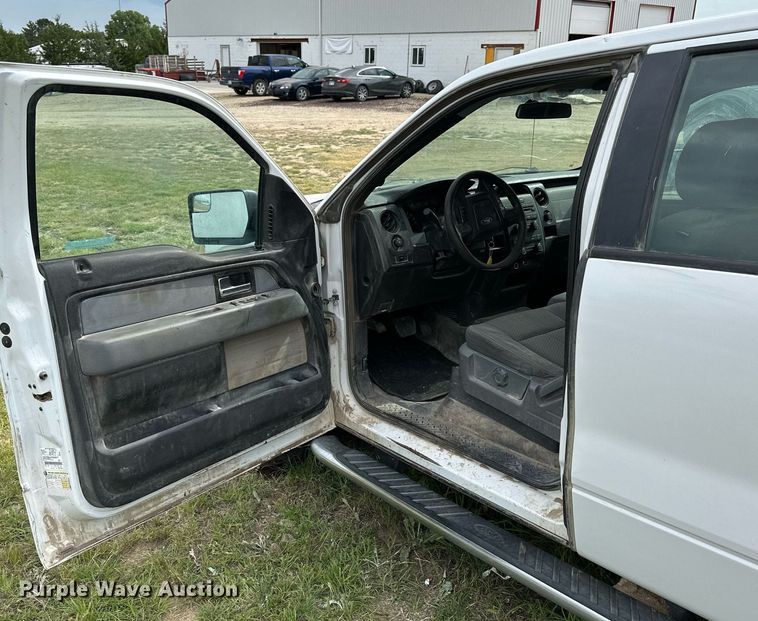 image for item NP9779 2012 Ford F150  SuperCab pickup truck