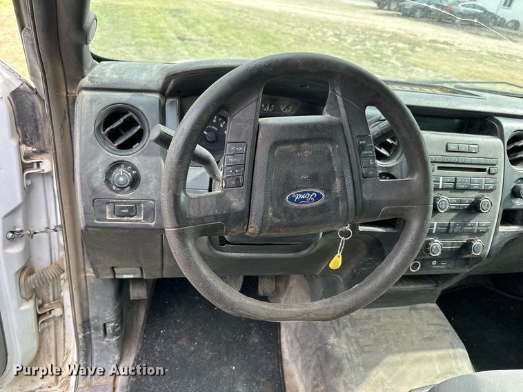image for item NP9779 2012 Ford F150  SuperCab pickup truck