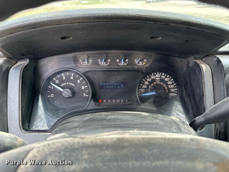 image for item NP9779 2012 Ford F150  SuperCab pickup truck