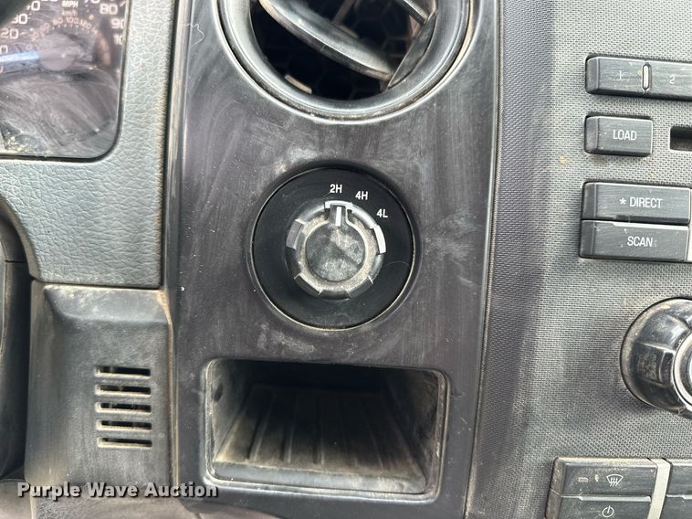 image for item NP9779 2012 Ford F150  SuperCab pickup truck