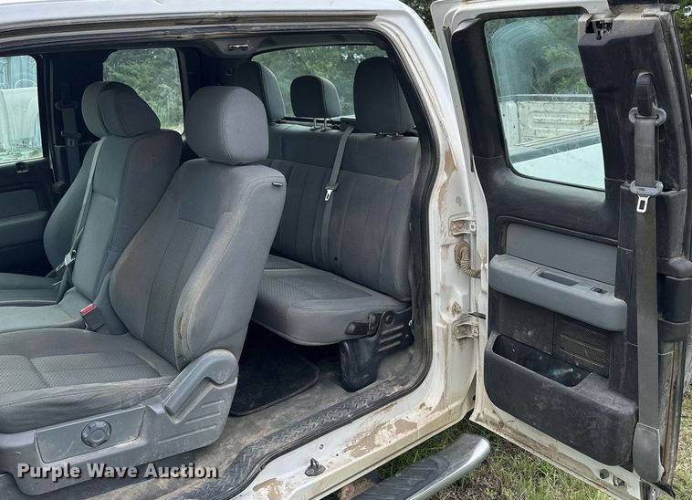 image for item NP9779 2012 Ford F150  SuperCab pickup truck