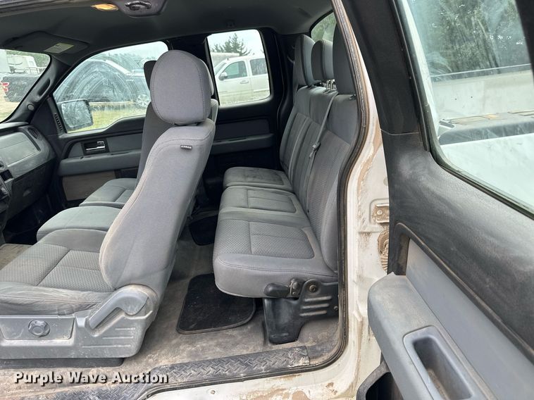 image for item NP9779 2012 Ford F150  SuperCab pickup truck