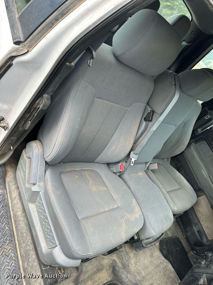 image for item NP9779 2012 Ford F150  SuperCab pickup truck