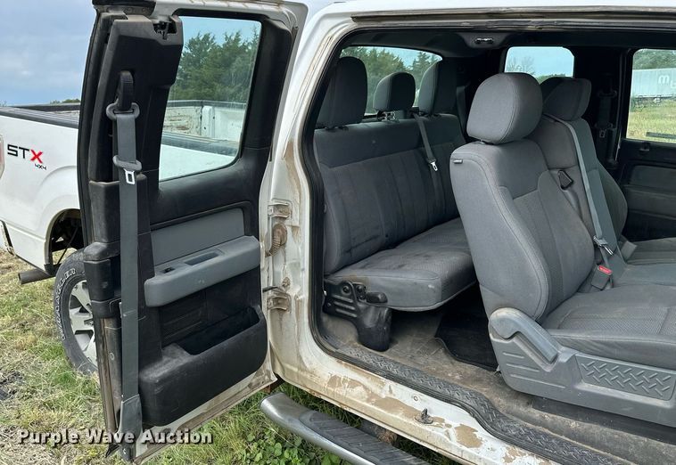 image for item NP9779 2012 Ford F150  SuperCab pickup truck