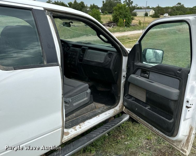 image for item NP9779 2012 Ford F150  SuperCab pickup truck