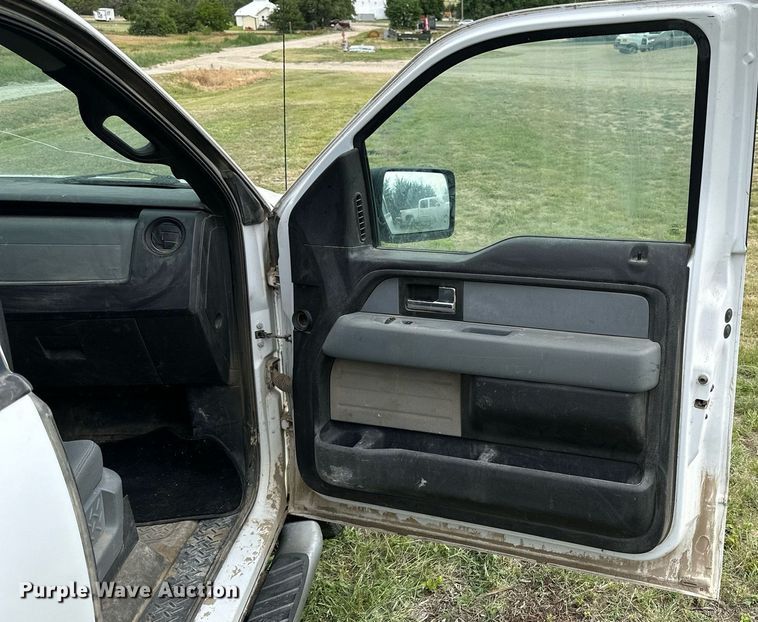 image for item NP9779 2012 Ford F150  SuperCab pickup truck