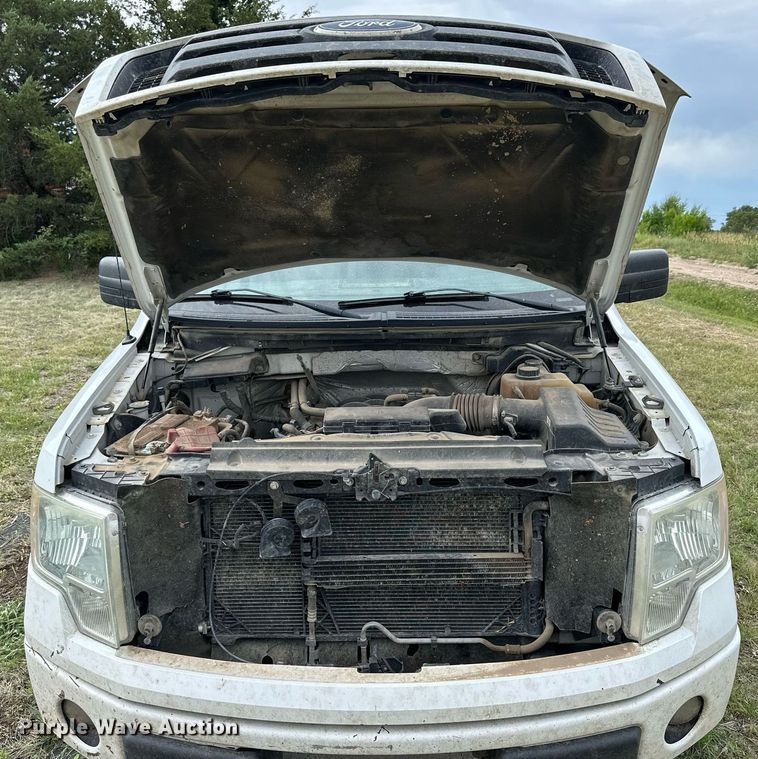 image for item NP9779 2012 Ford F150  SuperCab pickup truck