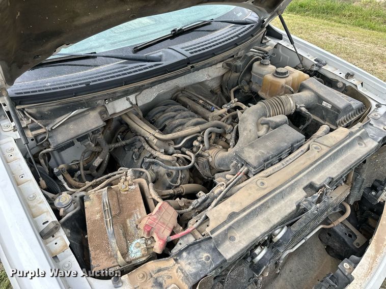 image for item NP9779 2012 Ford F150  SuperCab pickup truck