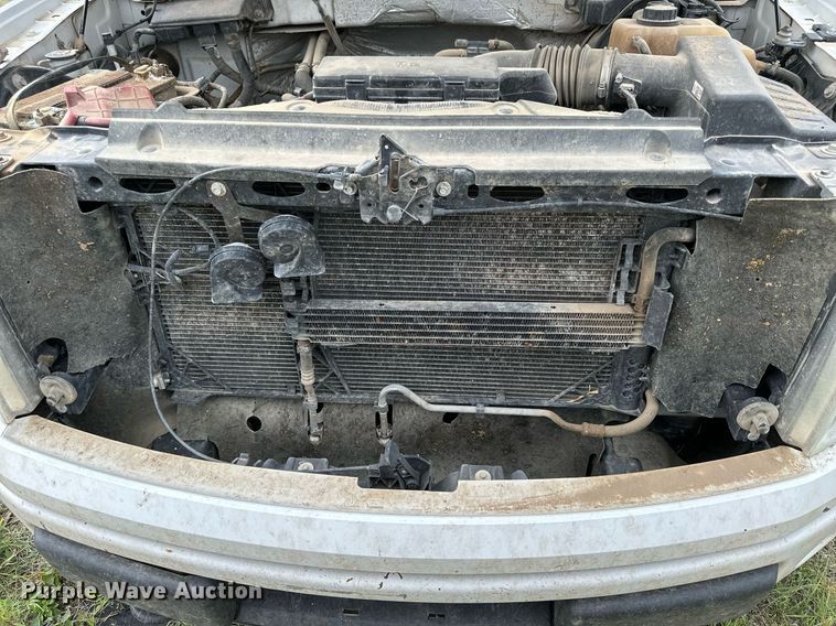 image for item NP9779 2012 Ford F150  SuperCab pickup truck