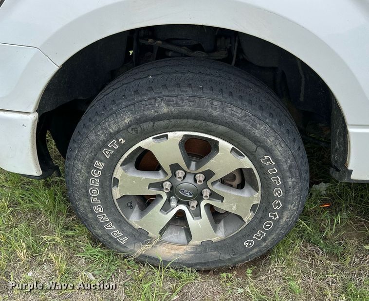 image for item NP9779 2012 Ford F150  SuperCab pickup truck