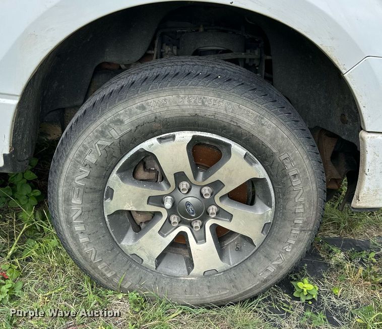 image for item NP9779 2012 Ford F150  SuperCab pickup truck