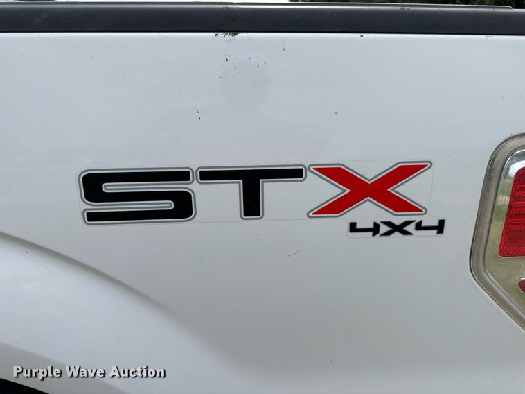 image for item NP9779 2012 Ford F150  SuperCab pickup truck