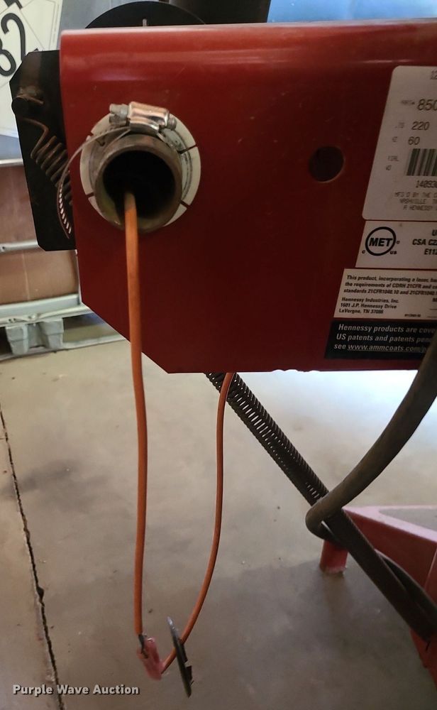 image for item NX9560 Coats 1250  tire balancer