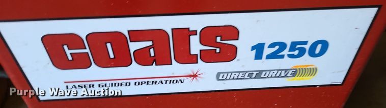 image for item NX9560 Coats 1250  tire balancer