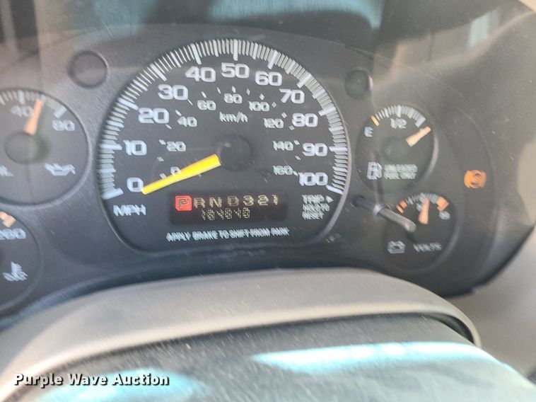 image for item NX9596 2000 Chevrolet Astro  van