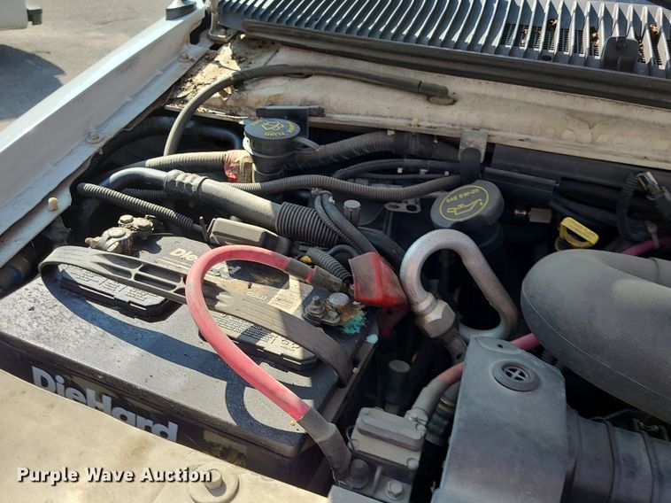 image for item NX9598 2006 Ford E250  van