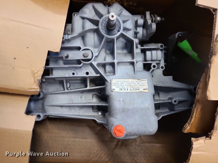 image for item NX9600 Sears Craftsman  lawn mower transmission