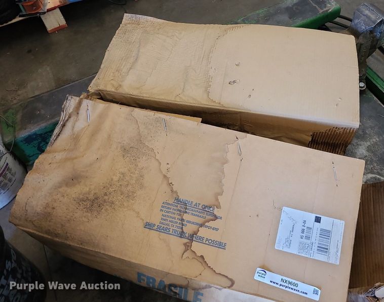 image for item NX9600 Sears Craftsman  lawn mower transmission