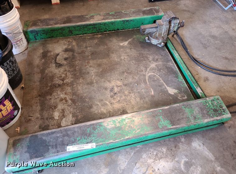 image for item NX9601 AirTech ZLLPC3846  scissor lift table