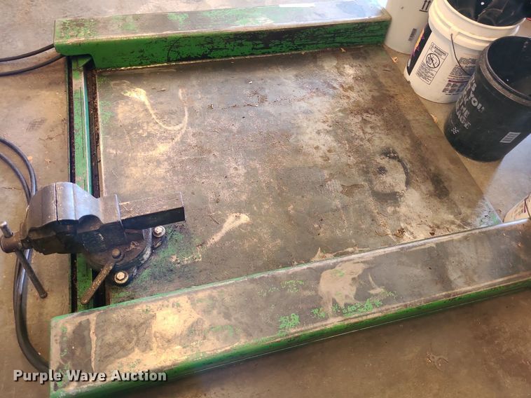 image for item NX9601 AirTech ZLLPC3846  scissor lift table