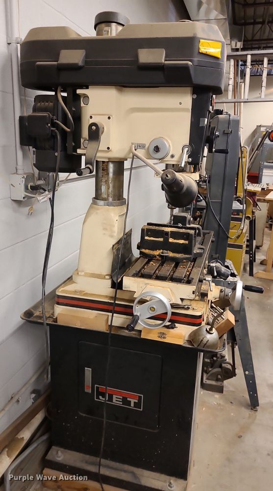 image for item NX9603 Jet JMD18  milling/drilling machine